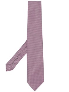 Etro галстук с геометричным узором