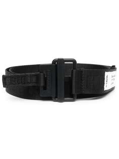 Heron Preston ремень с нашивкой-логотипом