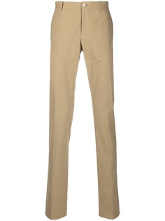 Etro узкие брюки чинос
