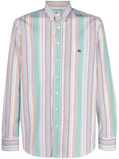 Etro рубашка в полоску