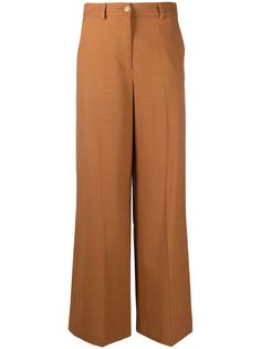 Pinko широкие брюки с завышенной талией
