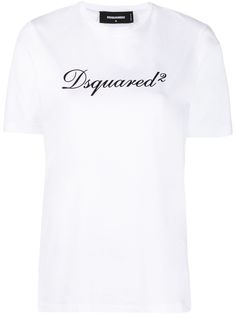 Dsquared2 футболка с короткими рукавами и логотипом