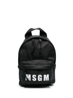 MSGM рюкзак с логотипом
