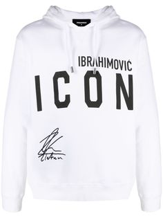 Dsquared2 худи D2 x Ibra Icon