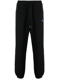 Marcelo Burlon County of Milan спортивные брюки с геометричным узором