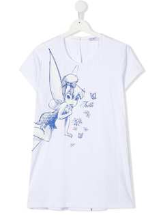 Monnalisa футболка с принтом Tinker Bell