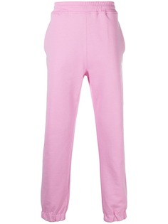 MSGM спортивные брюки с логотипом
