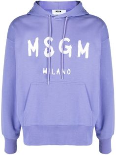 MSGM худи с логотипом