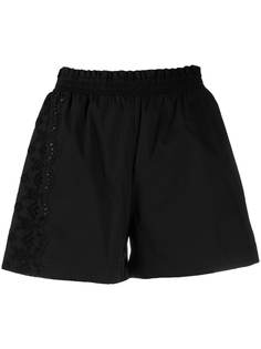 Ermanno Scervino шорты с перфорацией
