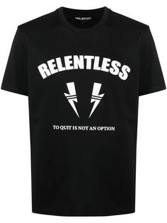 Neil Barrett футболка Relentless с принтом