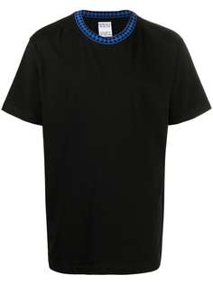 Marcelo Burlon County of Milan футболка с контрастным воротником