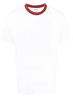 Marcelo Burlon County of Milan футболка с контрастным воротником