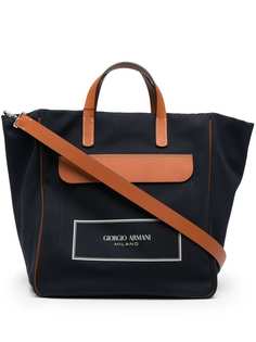 Giorgio Armani сумка-тоут с логотипом