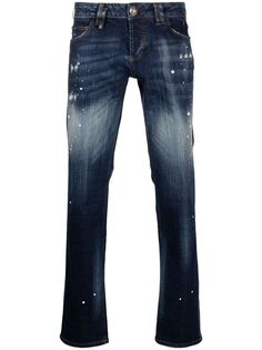 Philipp Plein джинсы Supreme Skull