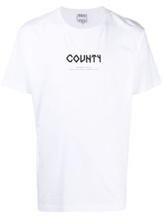Marcelo Burlon County of Milan футболка с принтом