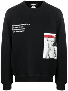 Dsquared2 толстовка D2xIbra Icon Change The Game