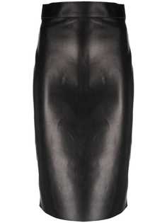 Dsquared2 юбка-карандаш Leather After Dark