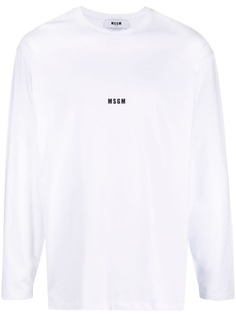 MSGM толстовка с логотипом