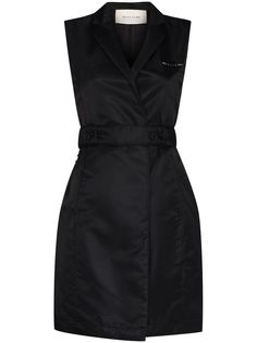 1017 ALYX 9SM платье мини Tailoring с поясом