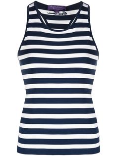 Ralph Lauren Collection полосатый топ без рукавов