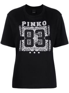 Pinko футболка с логотипом