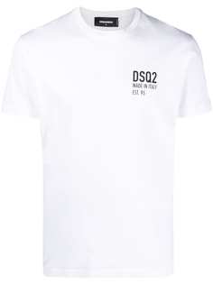 Dsquared2 футболка с логотипом