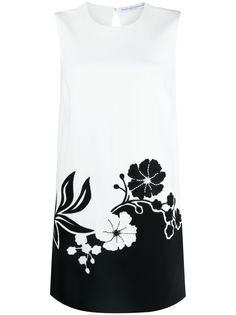 Ermanno Scervino платье мини с цветочным узором