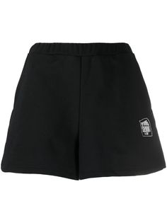 Opening Ceremony warped logo track shorts