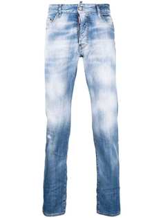 Dsquared2 джинсы Cool Guy с эффектом потертости