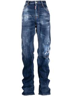 Dsquared2 джинсы с эффектом разбрызганной краски