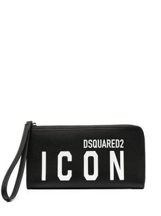 Dsquared2 кошелек Icon с круговой молнией