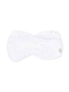 Monnalisa повязка на голову с вышивкой