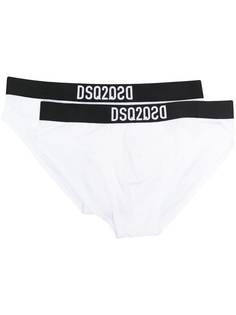 Dsquared2 комплект из двух боксеров с логотипом