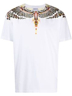 Marcelo Burlon County of Milan футболка с принтом Grizzly Wings