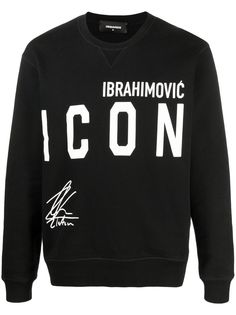 Dsquared2 толстовка Icon из коллаборации с Ibrahimović