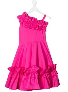 Monnalisa платье с оборками