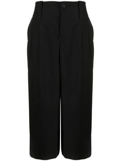 JW Anderson укороченные брюки широкого кроя