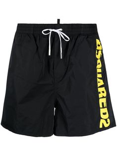 Dsquared2 плавки-шорты с логотипом