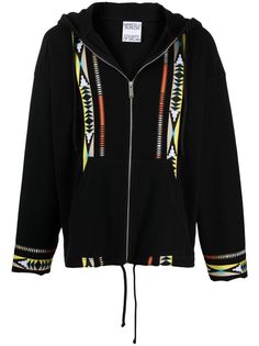 Marcelo Burlon County of Milan худи с контрастными полосками