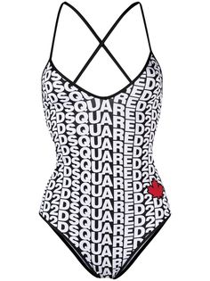 Dsquared2 купальник с логотипом