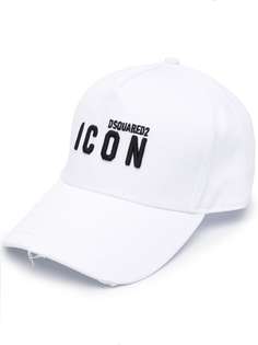 Dsquared2 бейсболка с вышивкой Icon