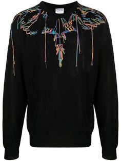 Marcelo Burlon County of Milan толстовка с принтом Wings