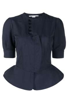 Stella McCartney топ Alicia с баской