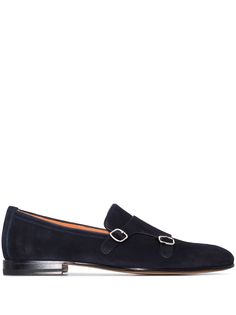 Santoni туфли монки