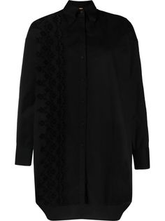 Ermanno Scervino рубашка с английской вышивкой