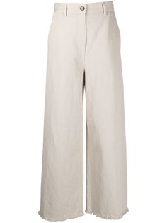 MSGM широкие брюки с завышенной талией