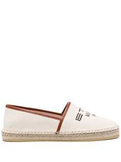 Etro эспадрильи с логотипом