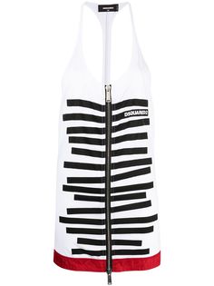 Dsquared2 топ на молнии