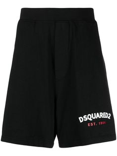 Dsquared2 спортивные шорты с логотипом
