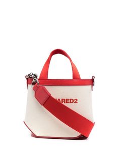 Dsquared2 сумка-тоут размера мини с логотипом